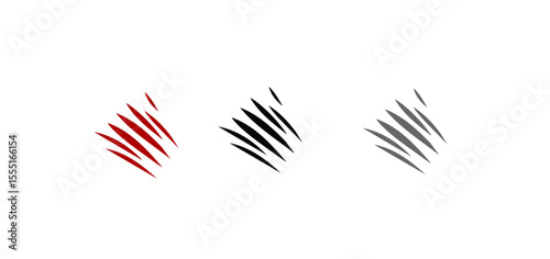 predator scratch marks