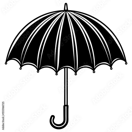 umbrella isolated on white
