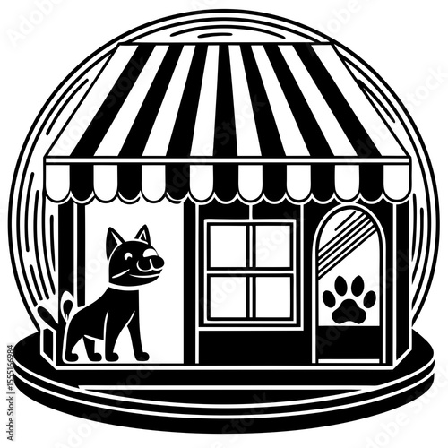 cat in cage