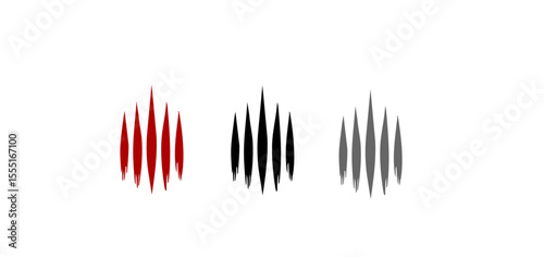 predator scratch marks