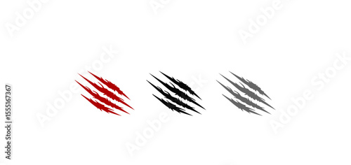 predator scratch marks