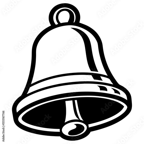 illustration of a pair of bells