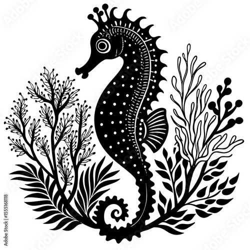 vector illustration of a dragon