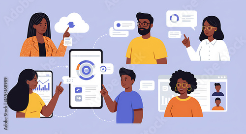 Streamlining Teamwork Collaborative Data Analysis and Communication