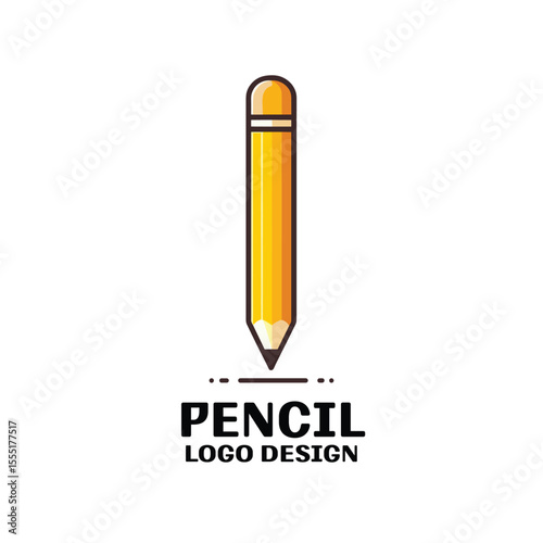 Pencil Vector Logo Design