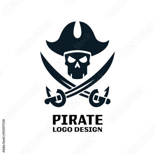 Pirate Vector Logo Design