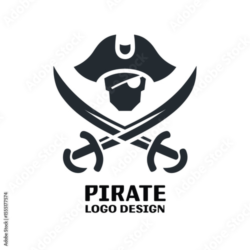Pirate Vector Logo Design