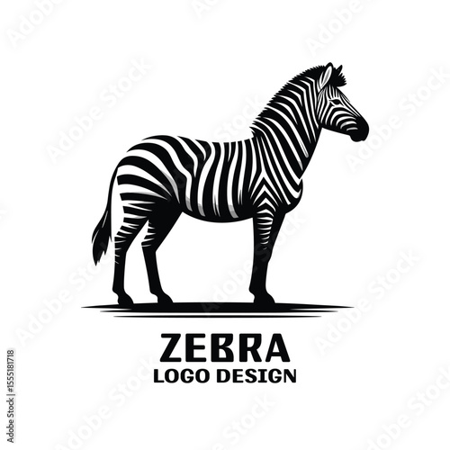 Zebra Vector Logo Design