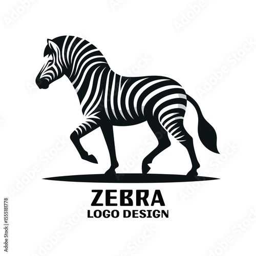 Zebra Vector Logo Design