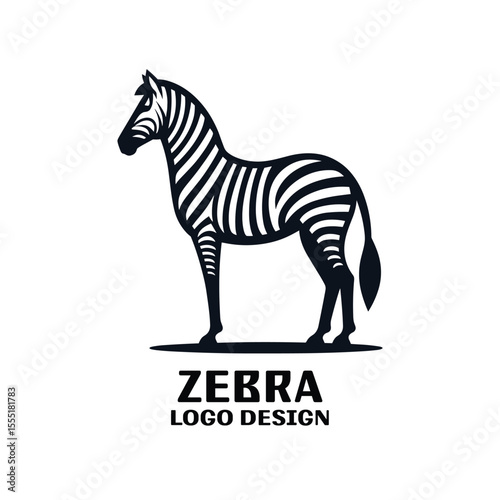 Zebra Vector Logo Design