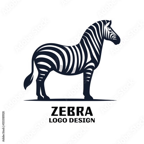 Zebra Vector Logo Design