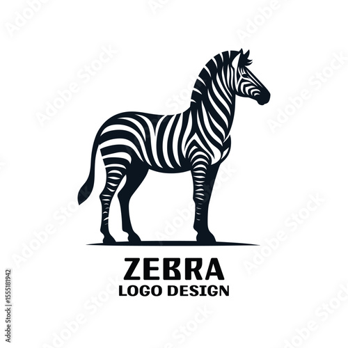 Zebra Vector Logo Design