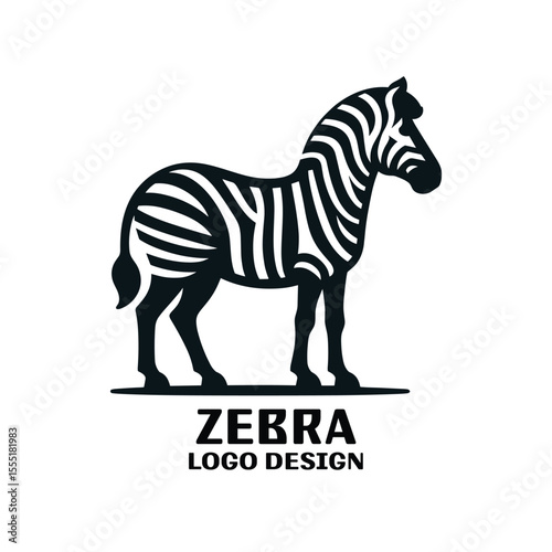 Zebra Vector Logo Design