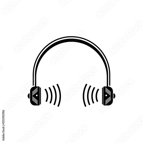 earphone icon.eps