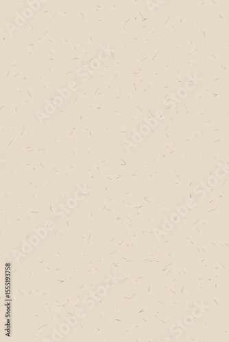 Natural raw paper texture background, seamless organic recycled material pattern for creative design, stationery, crafts, eco-friendly projects, vintage document, vector illustration