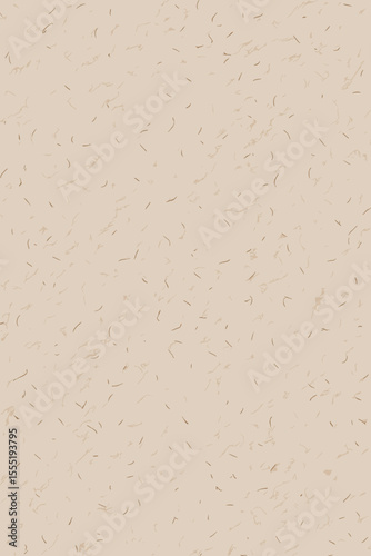 Natural raw paper texture seamless background. Rough handmade fiber surface for creative projects, stationery, scrapbooking, packaging, eco design, invitations, crafts. Vector illustration