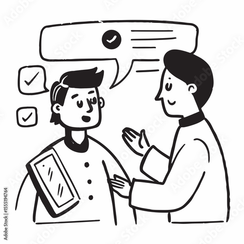 doctor and nurse in hospital