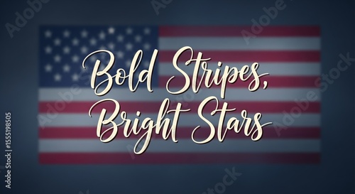 Happy Independence Day: Bold Stripes, Bright Stars