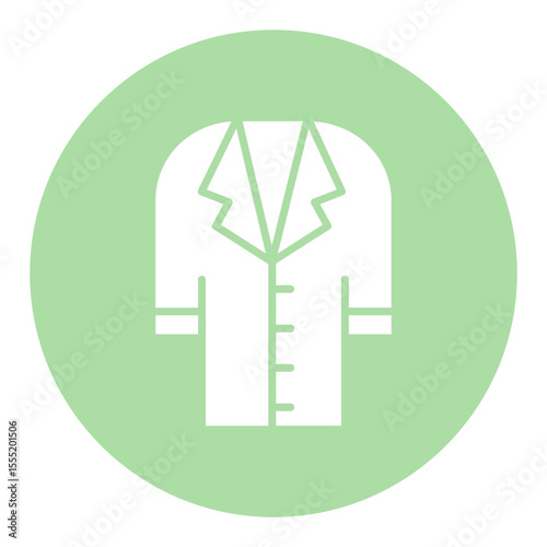 Man Raincoat Icon