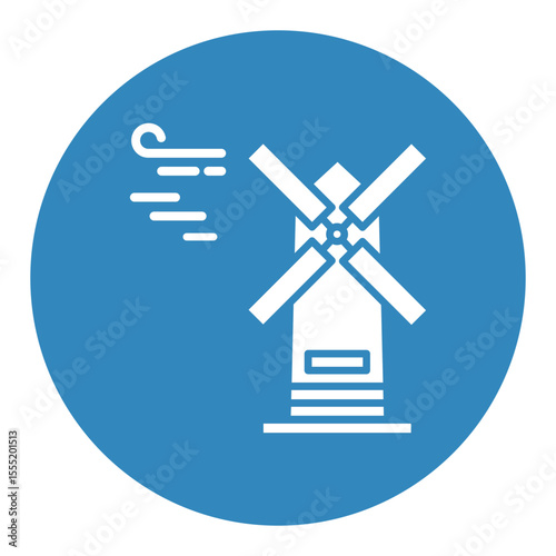 Spring Turbine Icon
