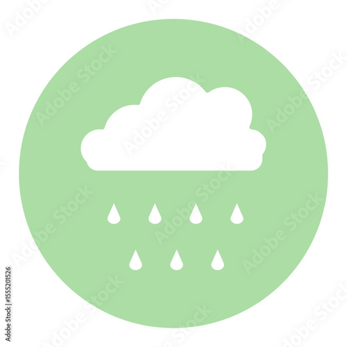Rainy Clouds Icon