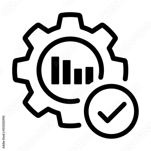 Optimization and configuration icon