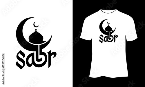 New alhumdullillah Creative Islamic inspirational t-shirt design template. Vector illustration t-shirt design. Easy to edit and print.
