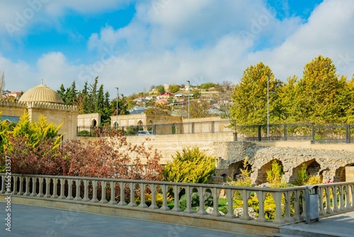 The Shamakhi Juma Mosque is the first Islamic building in Azerbaijan