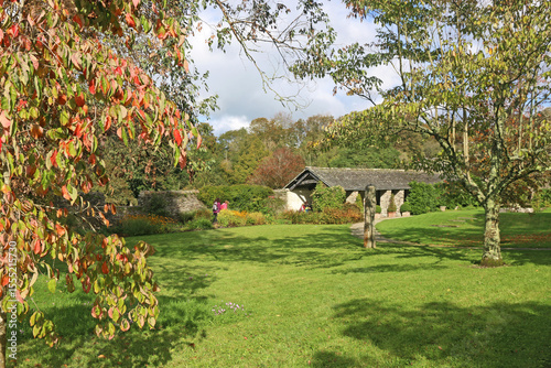 Fields and Parkland in Devon	