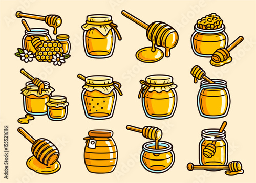 Honey Comb Vector Honeycomb Bee Illustrations