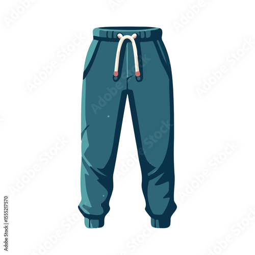 
jogger pants fashion illustration design
