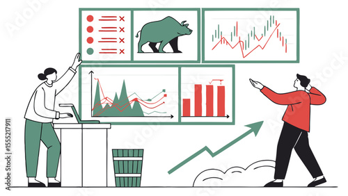 Business Collaboration with Data Analysis and Growth Projections.