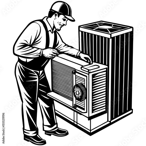 man with a suitcase