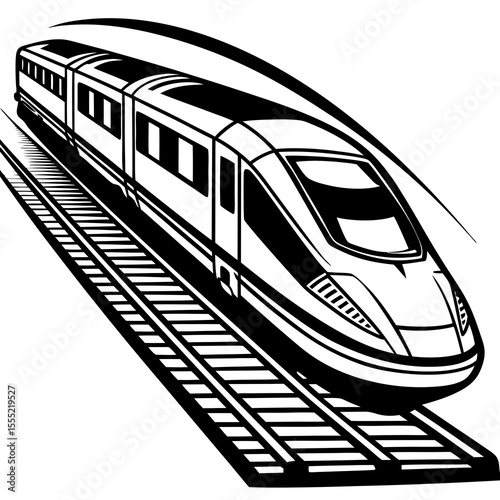 train on the station