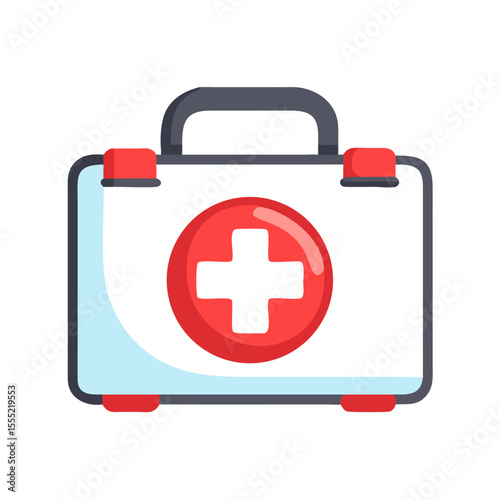 Emergency Healthcare Medical Bag Icon