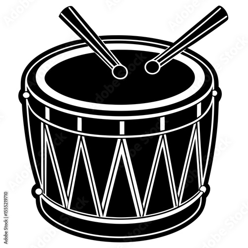 drum and sticks
