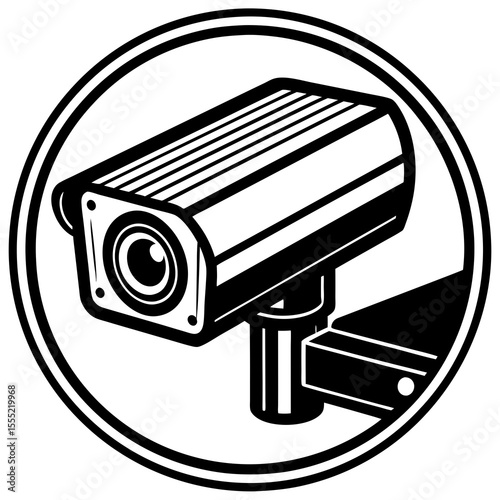 security camera icon vector illustration