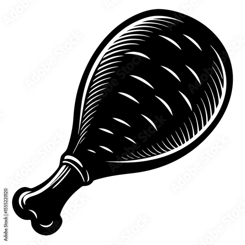 comb isolated on white