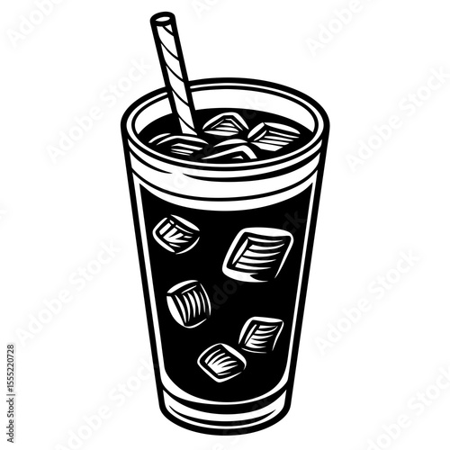 glass of cola