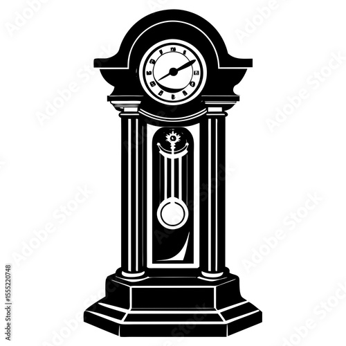 old fashioned clock