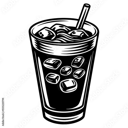 glass of cola