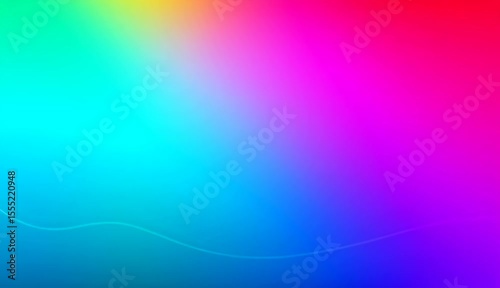 A vibrant abstract design featuring colorful waves and gradients that evoke creativity and visual energy.