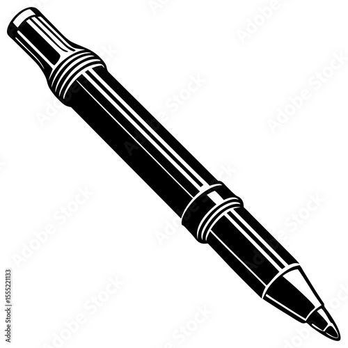 fountain pen vector