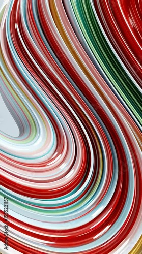 Abstract fluid design with vibrant colors in motion, creating a visually captivating artwork.