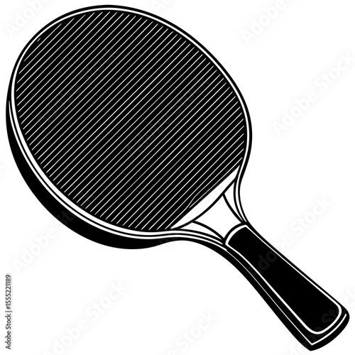 tennis racket with ball