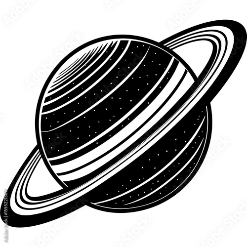 satellite dish and earth