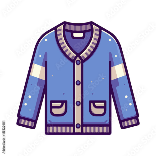 
cardigan clothing illustration design