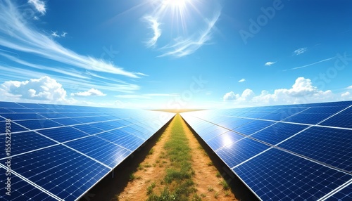 Sustainable Energy Solar Panels Powering a Brighter Future - Clean Energy Solutions