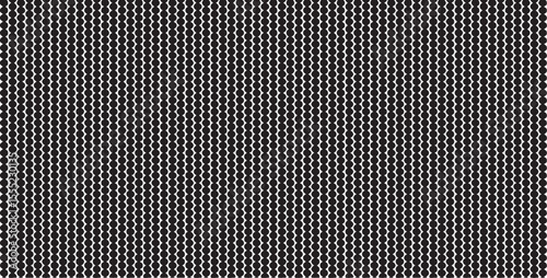 Monochrome texture composed of irregular graphic elements. Distressed uneven grunge background. Abstract vector illustration. Overlay for interesting effect and depth. Isolated on white background.