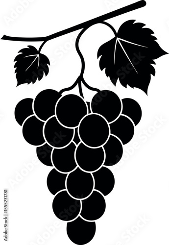 Fotografie bunch of grapes